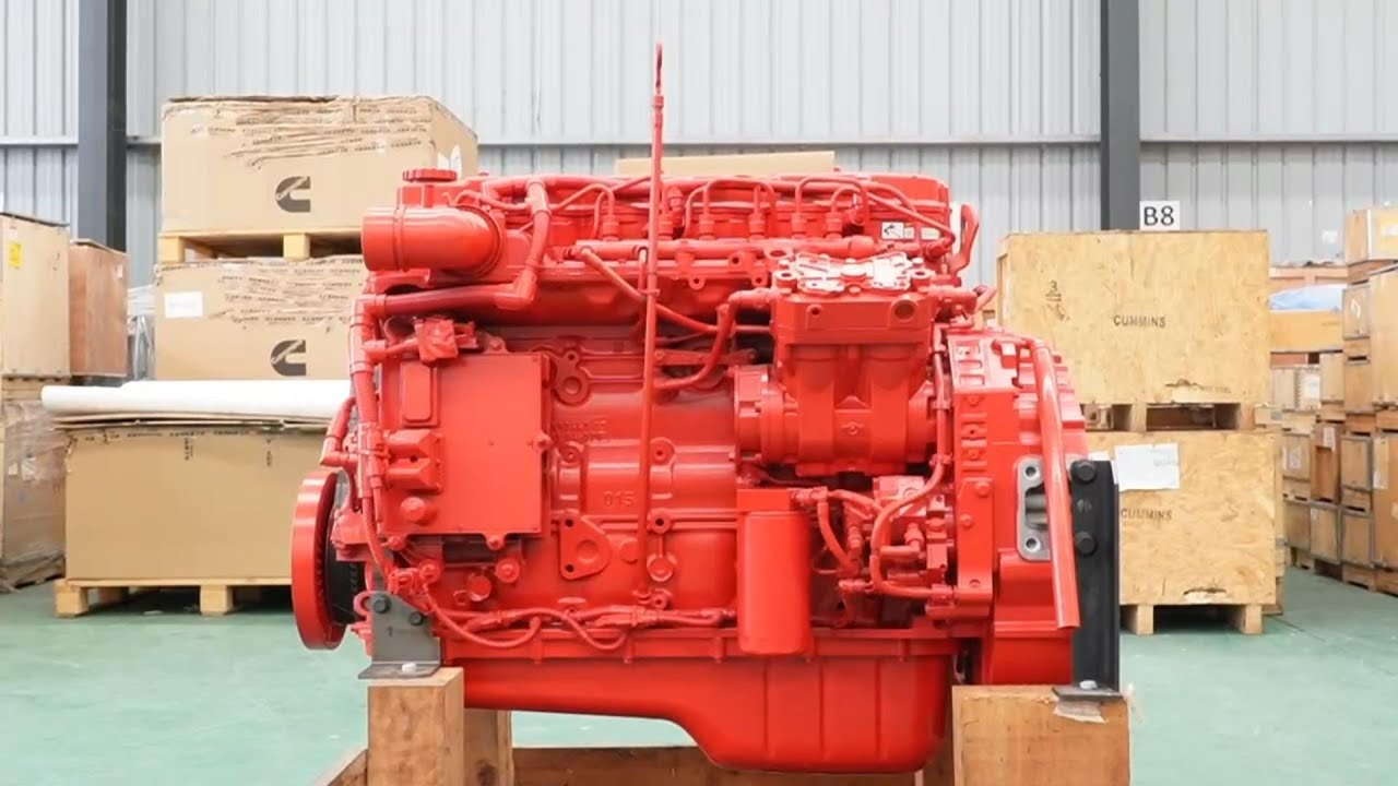 300HP CPL2048 CM850 ISBE4 300 ISB6.7 Cummins ISBE engine Bus Engine