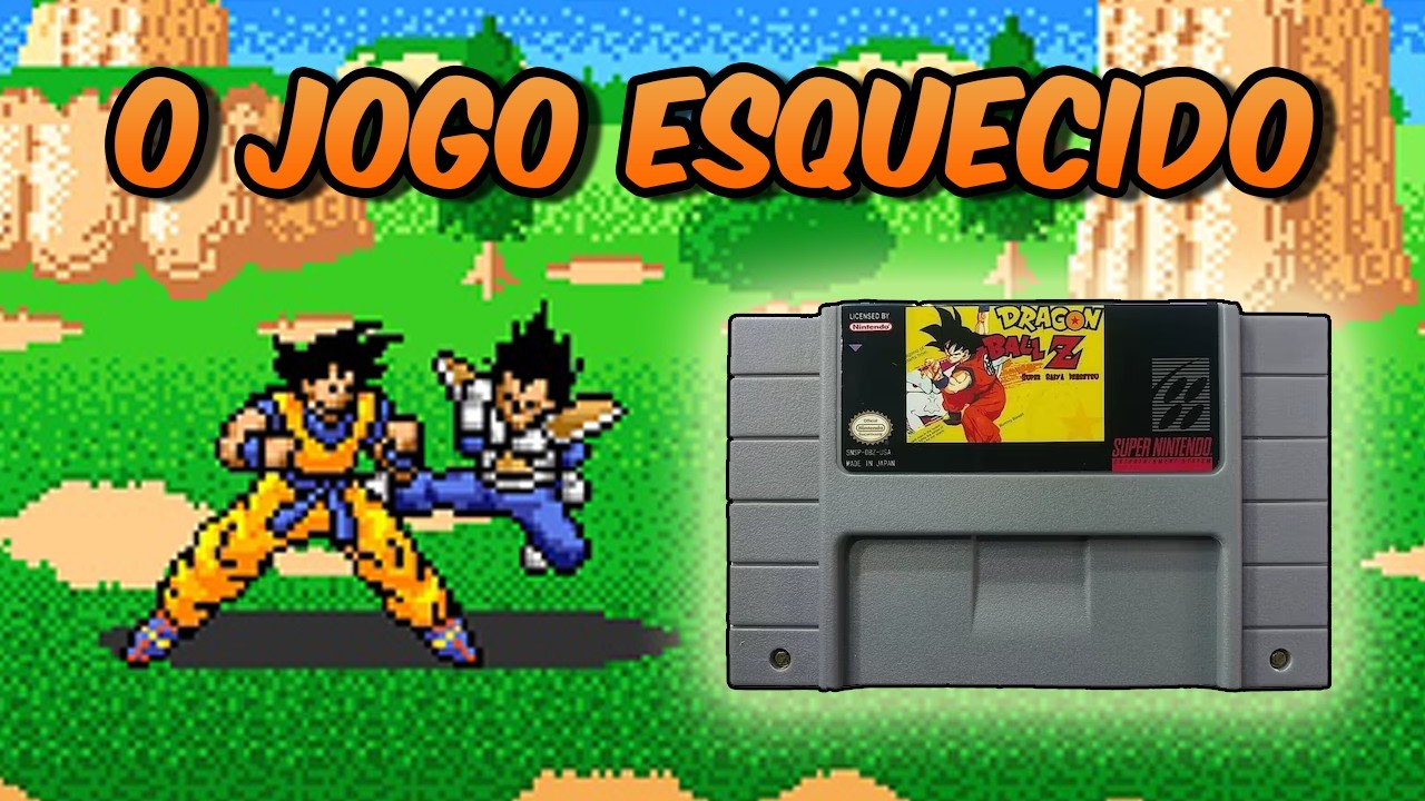 Esse RPG de Dragon Ball Me Fez Sofrer Por 14 Horas!