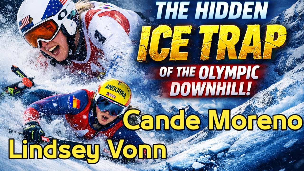 Lindsey Vonn and Cande Moreno’s Shocking Cortina Crash Explained.