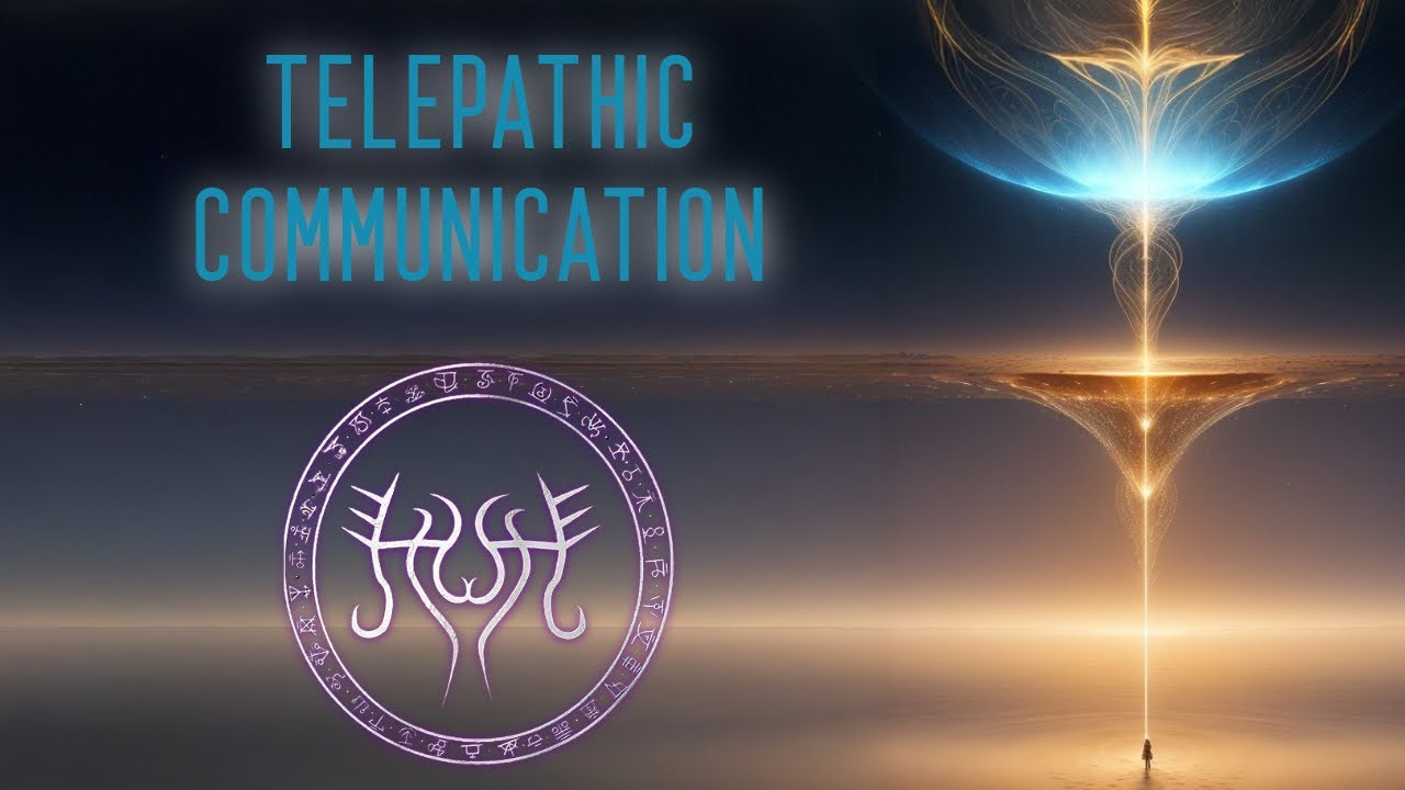 Telepathic Soul Mate Connection | Communicate with Your Twin Flame- Psychic Link Meditation Extended