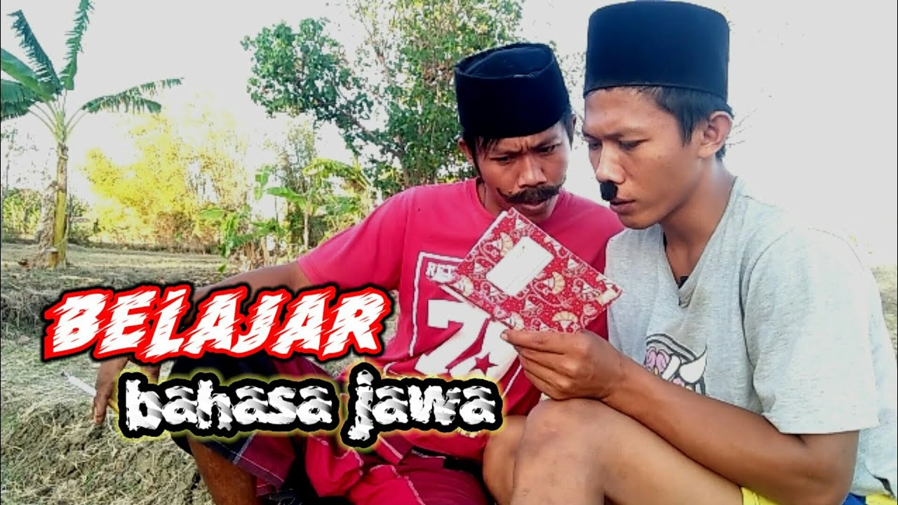 belajar bahasa jawa
