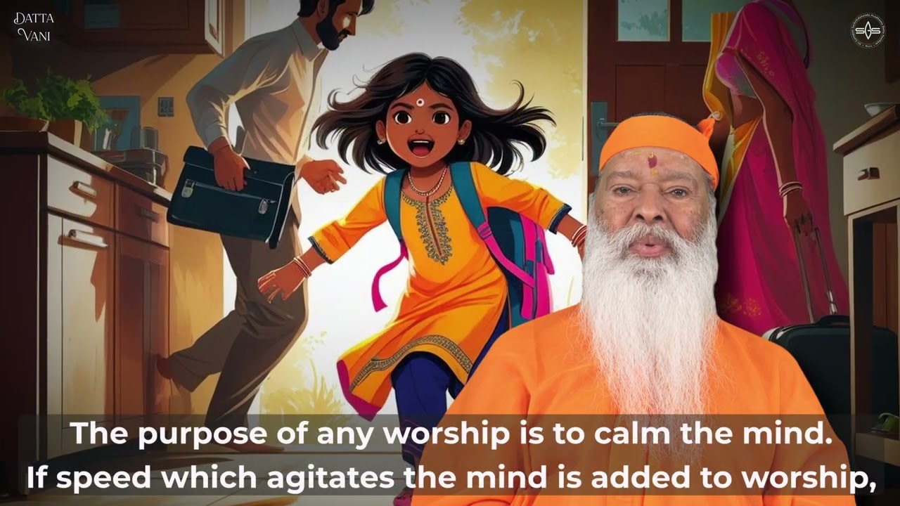 Datta Vani (English) • God is all pervasive