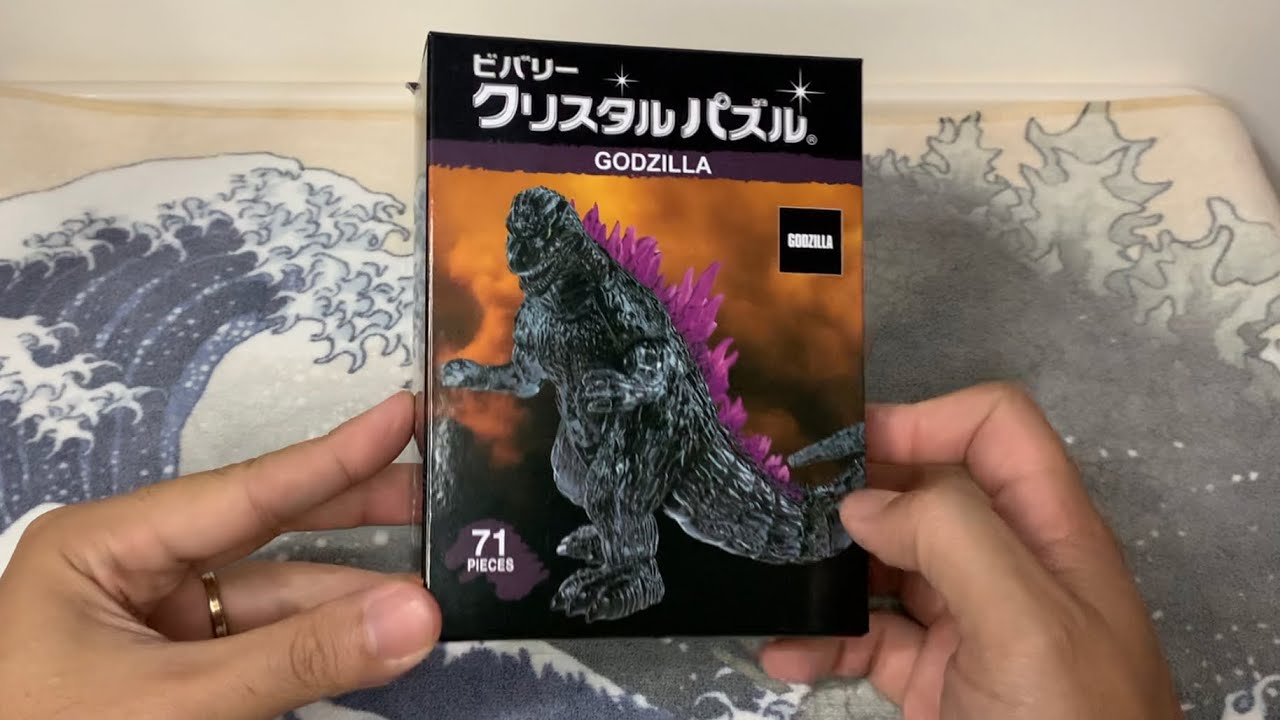 試玩篇：哥斯拉 Crystal Puzzle