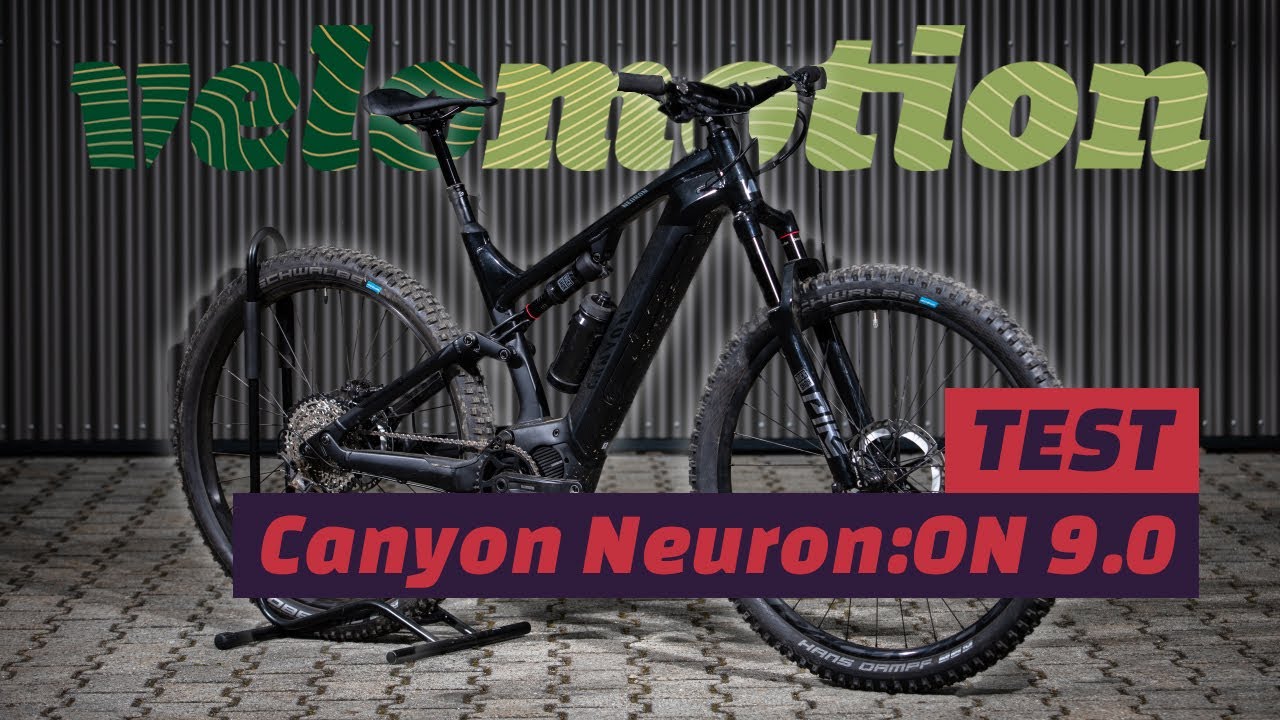 CANYON Neuron:ON im Test: TOUR ODER TRAIL?!