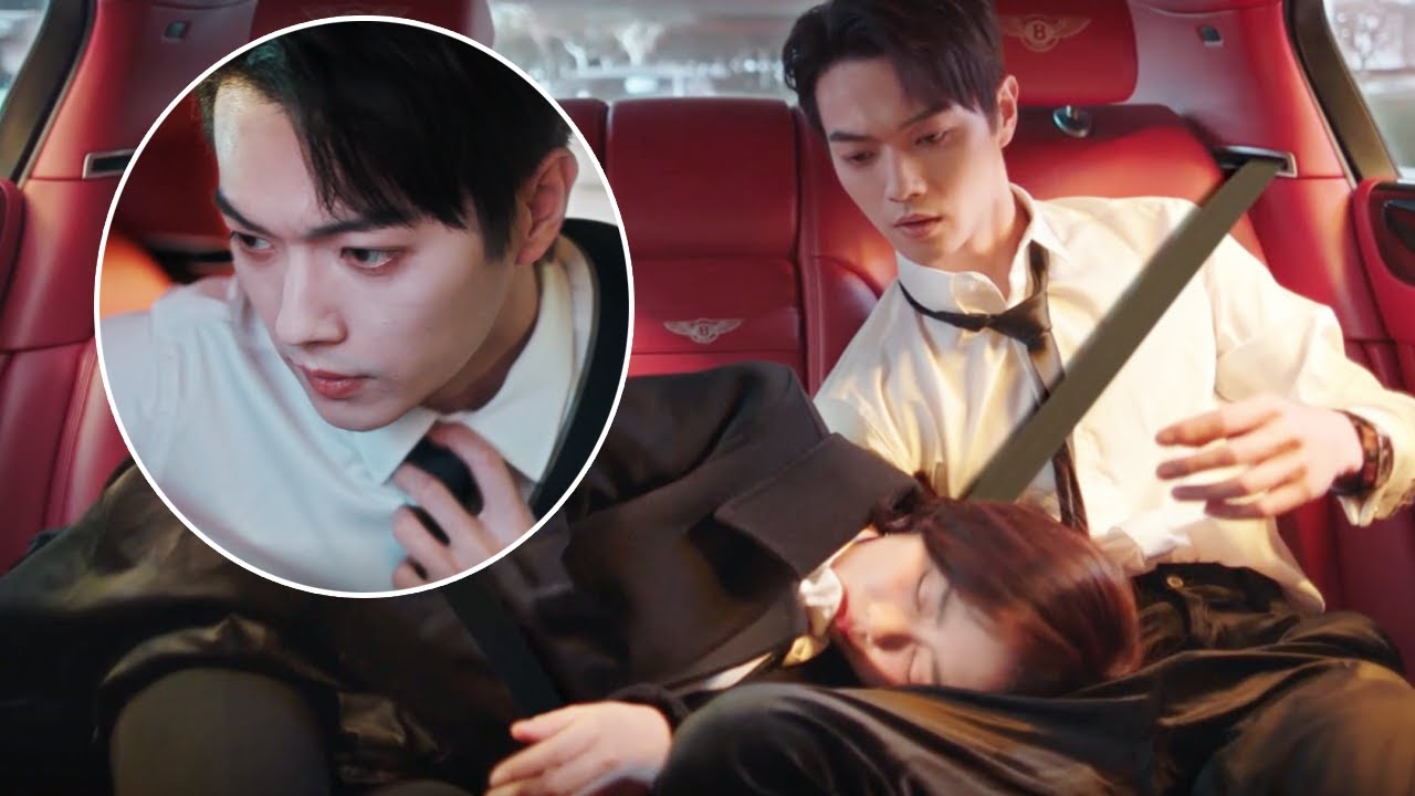 Drunk Cinderella Melts on Boss’s Lap, His Red Eyes Betray His Unleashed Desire!🥵