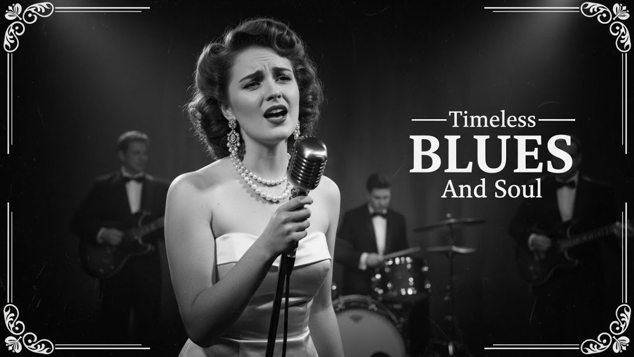 Timeless Emotional Blues | Etta James Inspired Songs