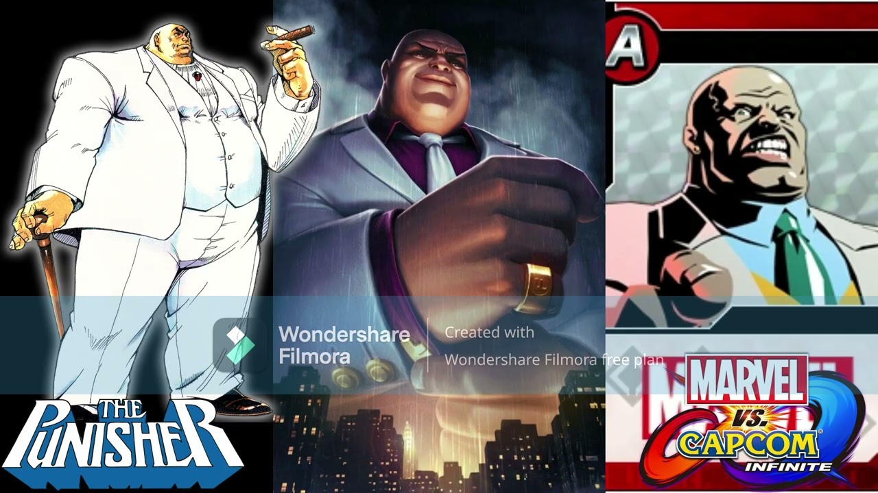 Bonus What-IF Track 5 ~Theme of Kingpin - Last Boss~ (Marvel vs Capcom What-If) AI Cover