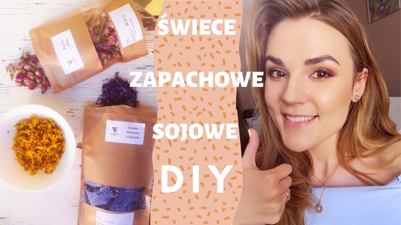 Jak zrobić świeczki zapachowe?🤔🌷 Świece sojowe DIY 👌🔥 Relaks podczas kwarantanny🛀 😌