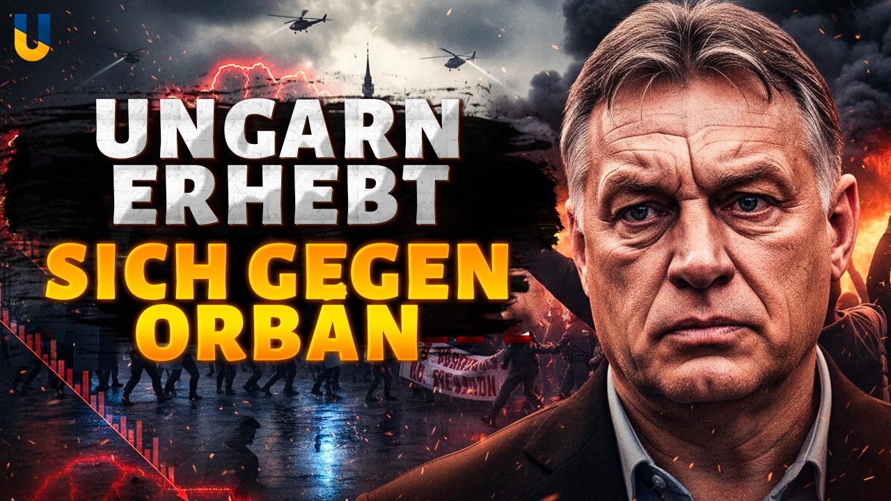 Orb&aacute;n hat VERLOREN: MACHTWECHSEL in Budapest! Ungarn ERHEBT sich gegen Putins Verb&uuml;ndeten