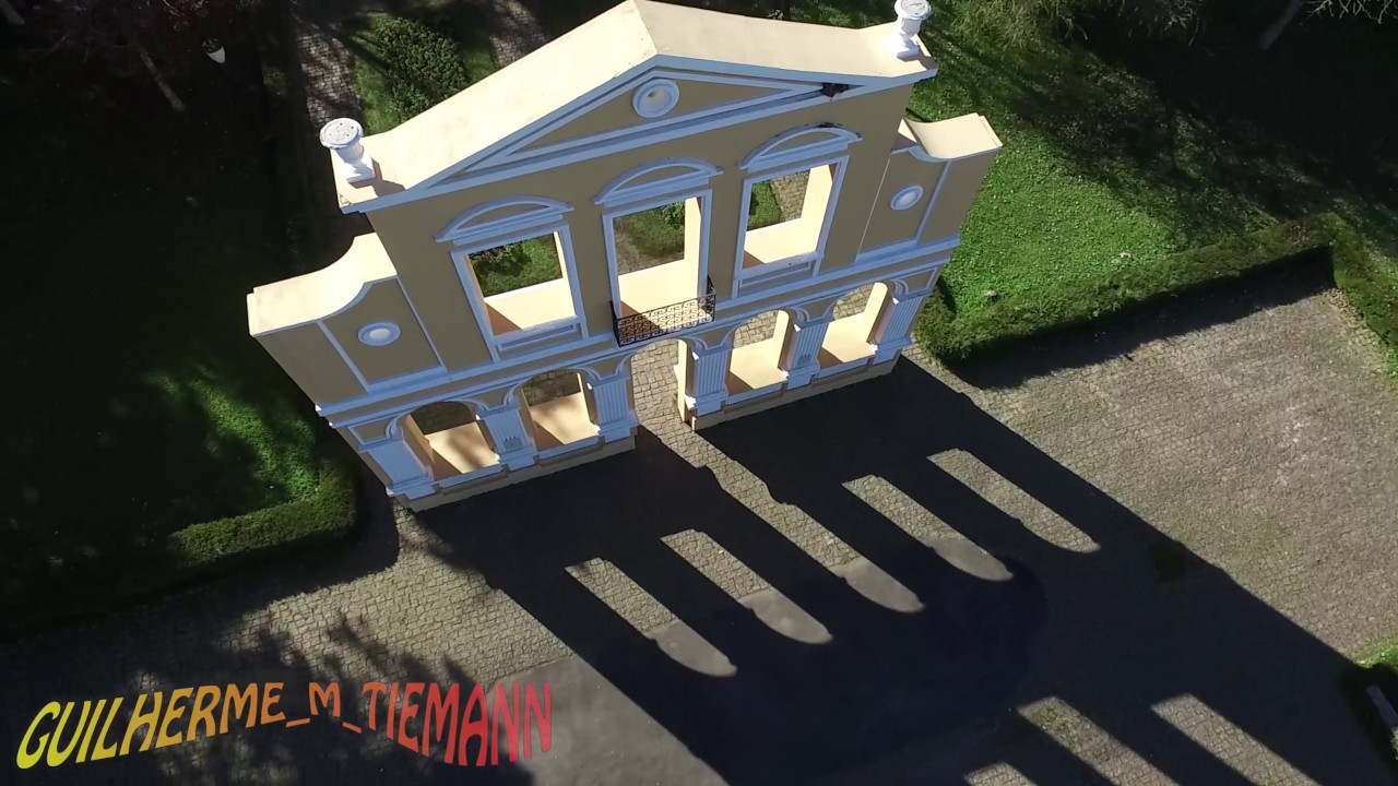 Drone Bosque do Alemâo - Curitiba - PR