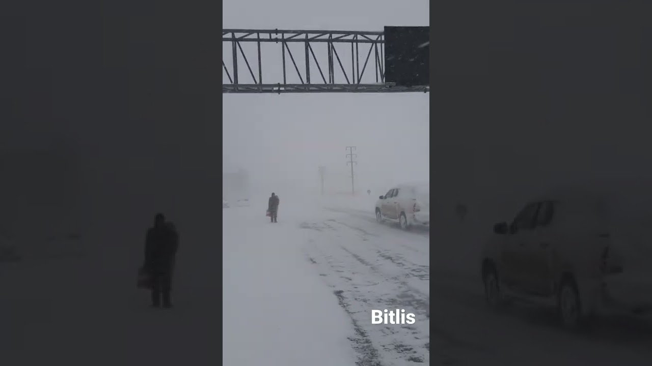 Bitlis merkez kar ve tipi