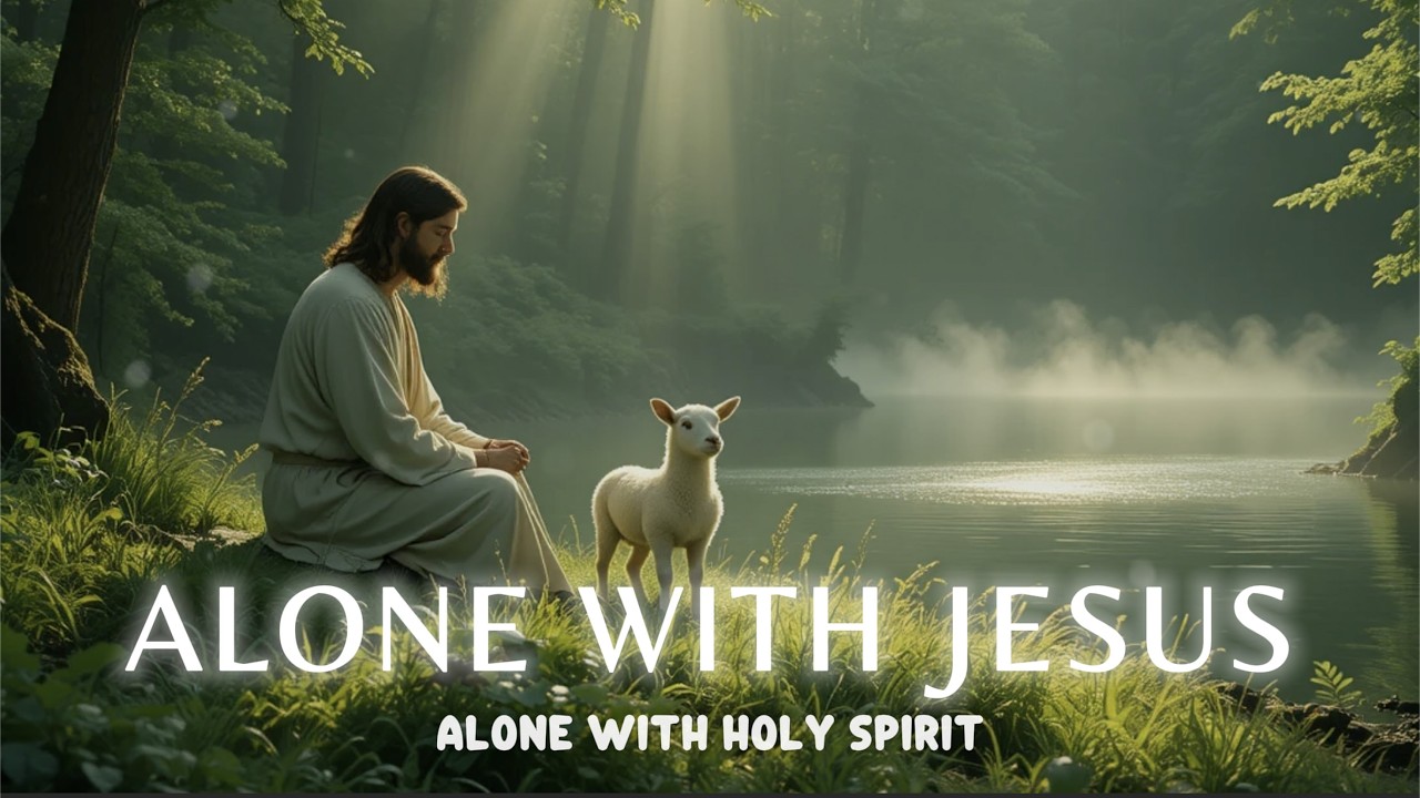 TIME WITH JESUS - Soaking worship instrumental - Worship Music for Time with God