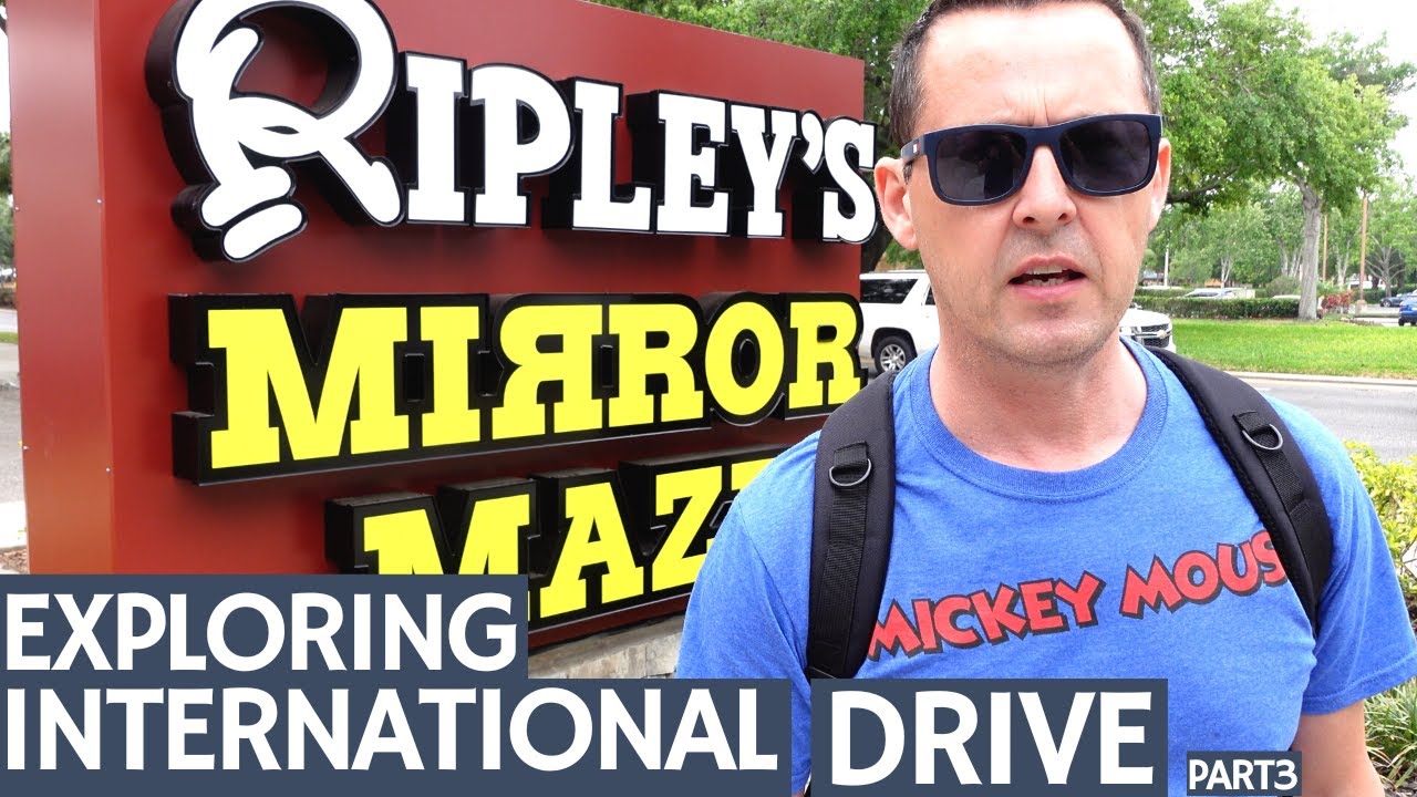 Exploring INTERNATIONAL DRIVE Part 3 & Universal Studios Islands of Adventure