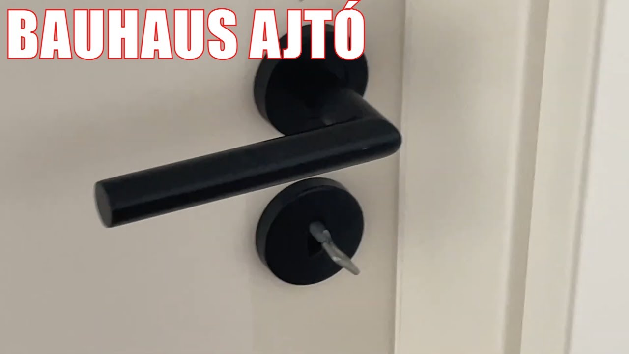 BAUHAUS ajt&oacute; berak&aacute;si seg&eacute;dlet