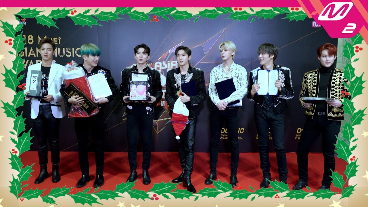 [M2 Awards] 몬스타엑스를 위한 하나뿐인 시상식 엠투 어워즈! | 2018MAMAxM2 (ENG SUB)