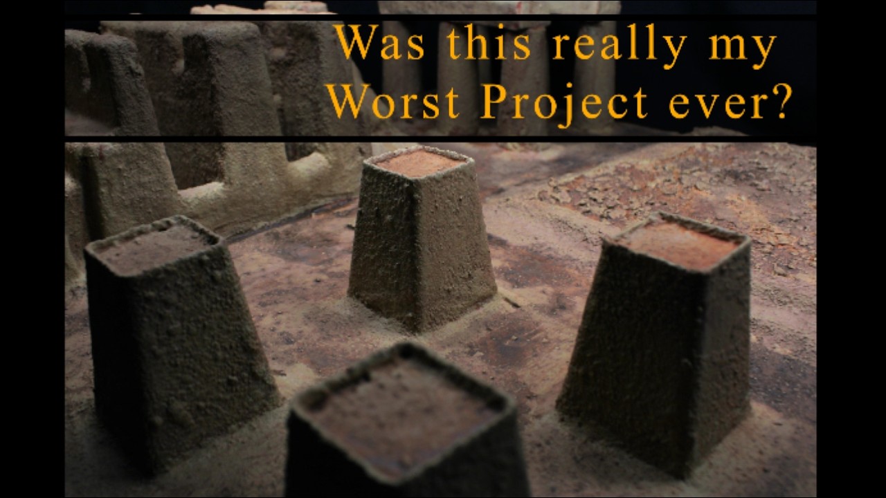 The Project That Broke Me.