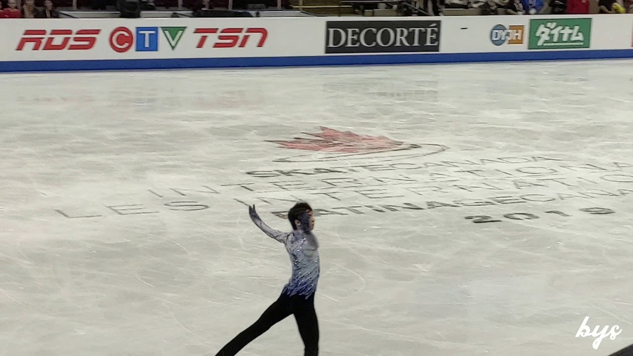 [Stabilized] 191025 SC 2019 Yuzuru Hanyu 羽生結弦 SP Otonal 4K HD