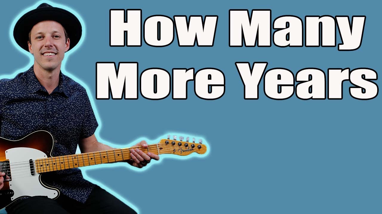 Howlin' Wolf: How Many More Years: урок игры на гитаре + руководство + табы