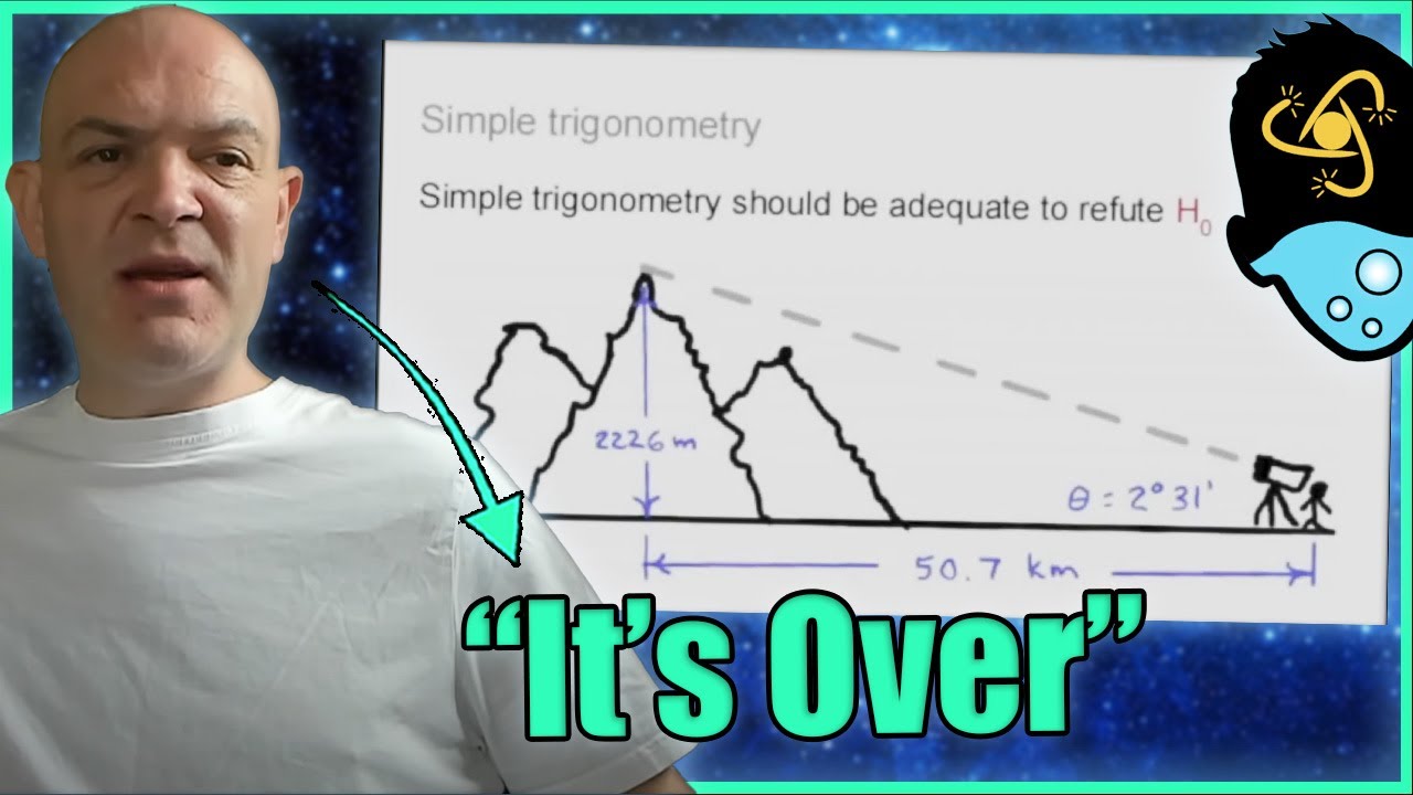 Flat Earther Thinks the Flat Earth Debate is Settled With One Video