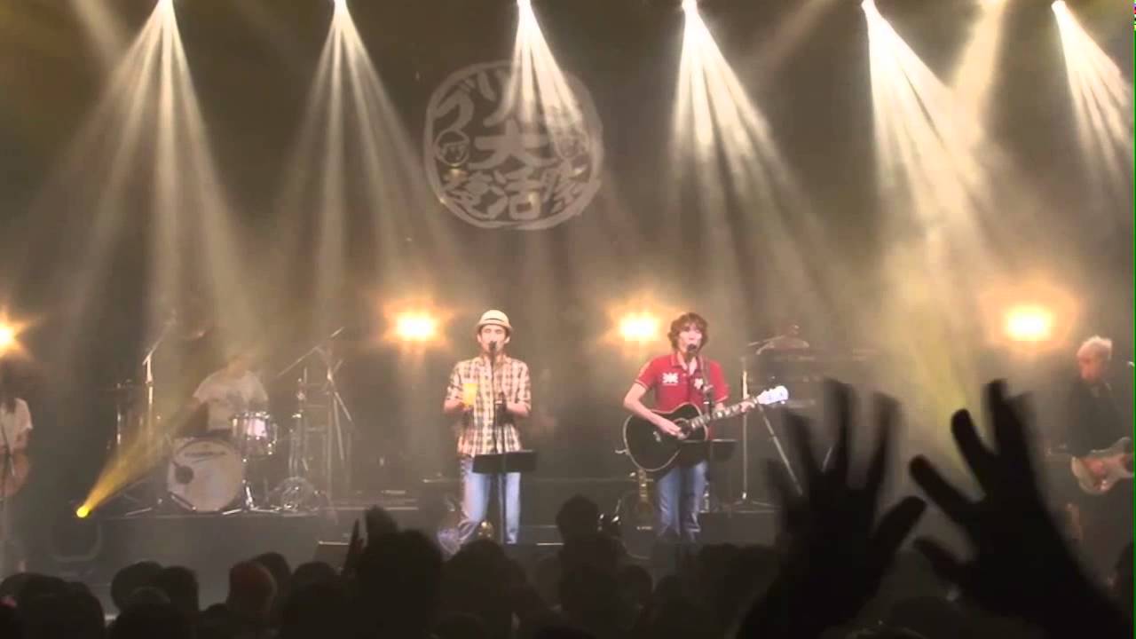 ブリーフ＆トランクス「ゴールデンボール」LIVE at shibuya O-EAST
