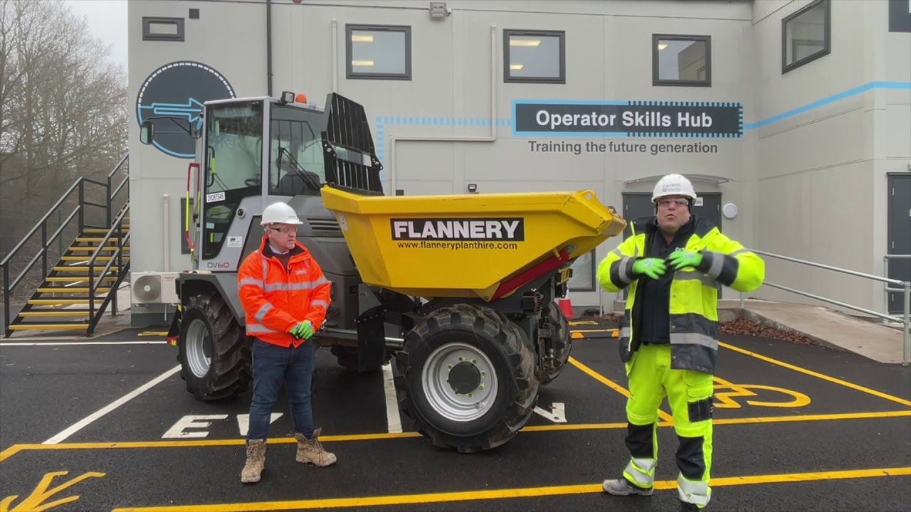 Flannery Plant Hire 'Trailblazer' Apprentice, Cullen Fitzgerald