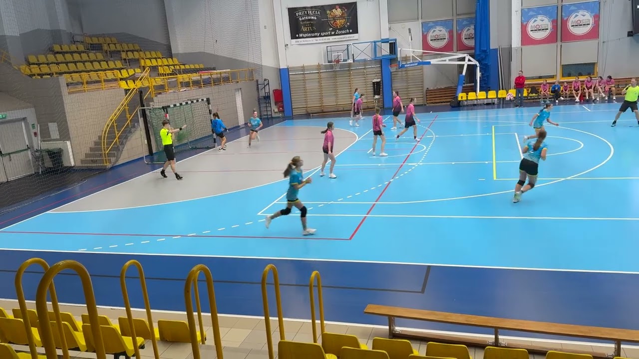 Młodziczka | MTS II Żory - MKS Ustroń 24.11.2025