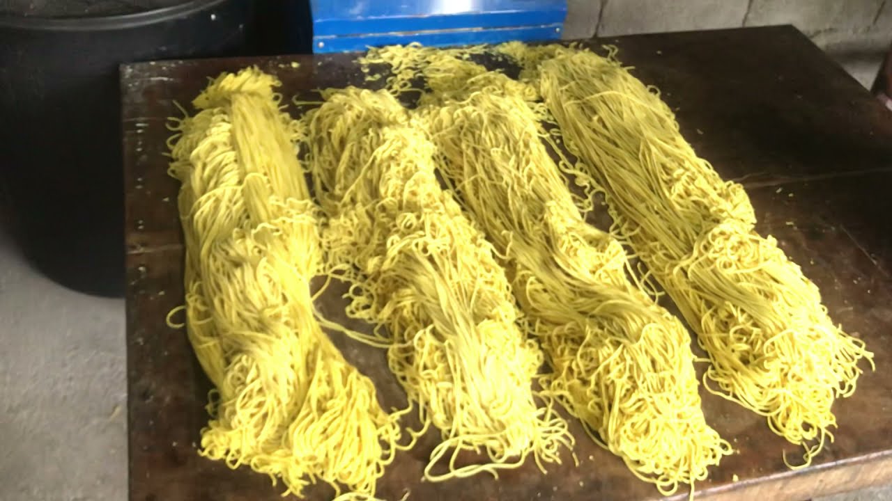 Pagawaan Ng Miki Pansit Automatic