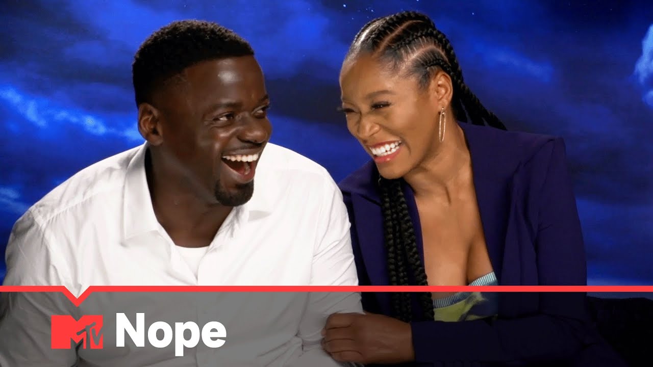“A Dog Bit Me In The Balls” Daniel Kaluuya & Keke Palmer Play A Chaotic Game of Nope | MTV Movies