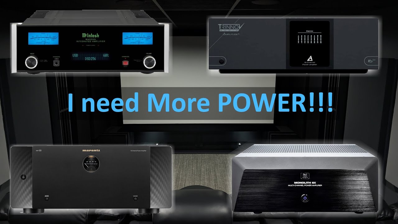 Was adding an Amp to my Home Theater Worth it?