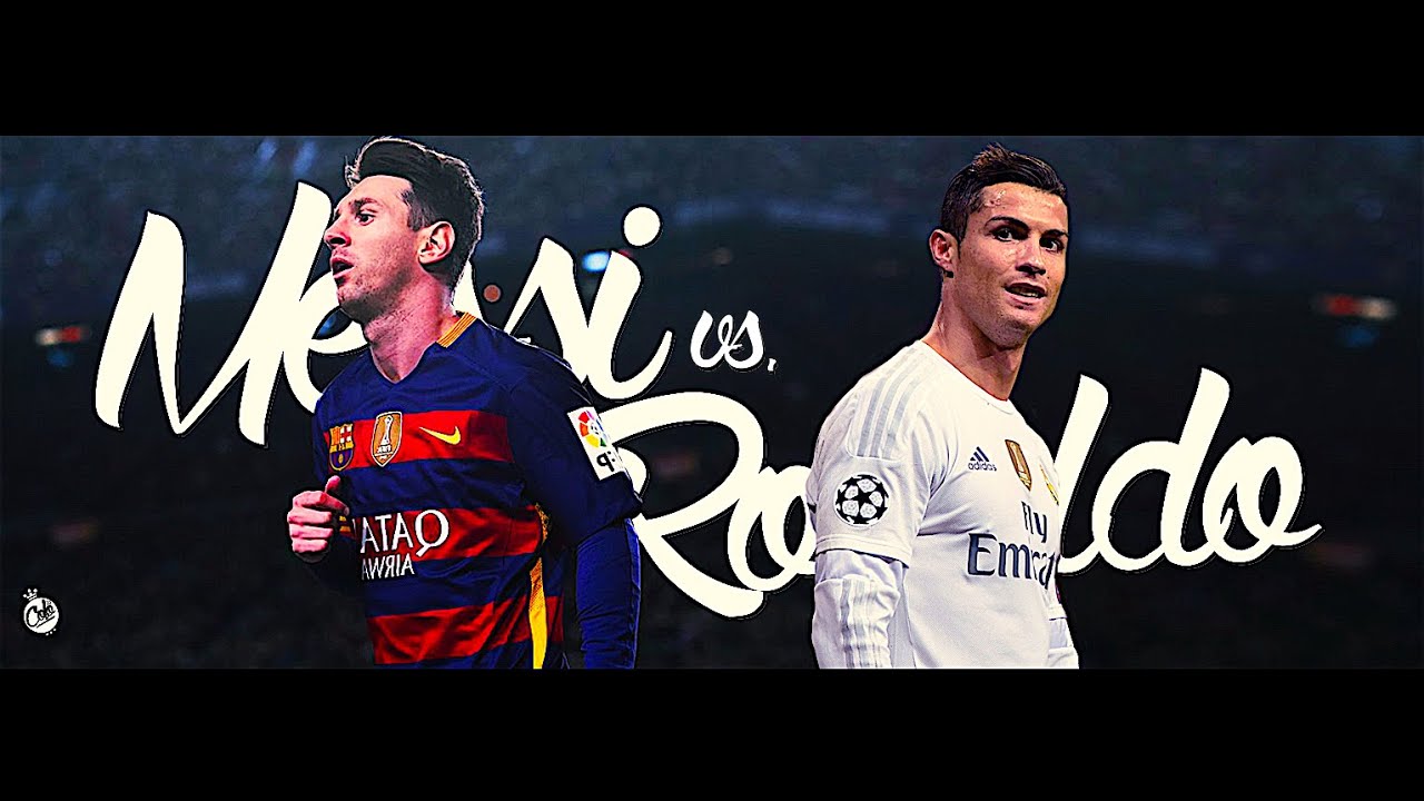 Messi vs Ronaldo - 2016 4K