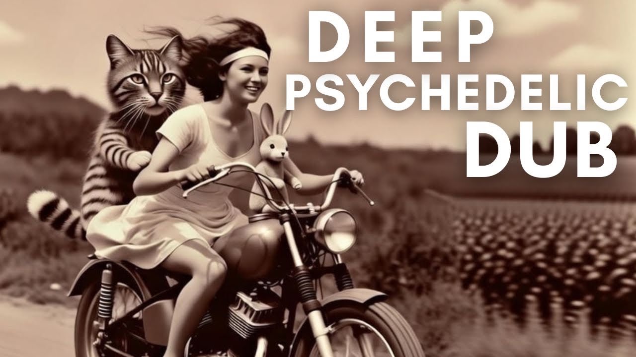 Deep Psychedelic Dub | A Ja Fun Adventure | Shamanic Journey