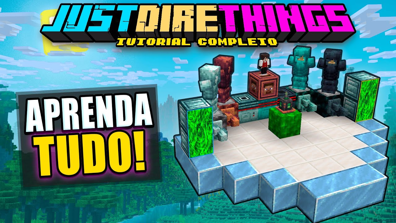 TUTORIAL COMPLETO DO JUST DIRE THINGS! Passo a Passo!