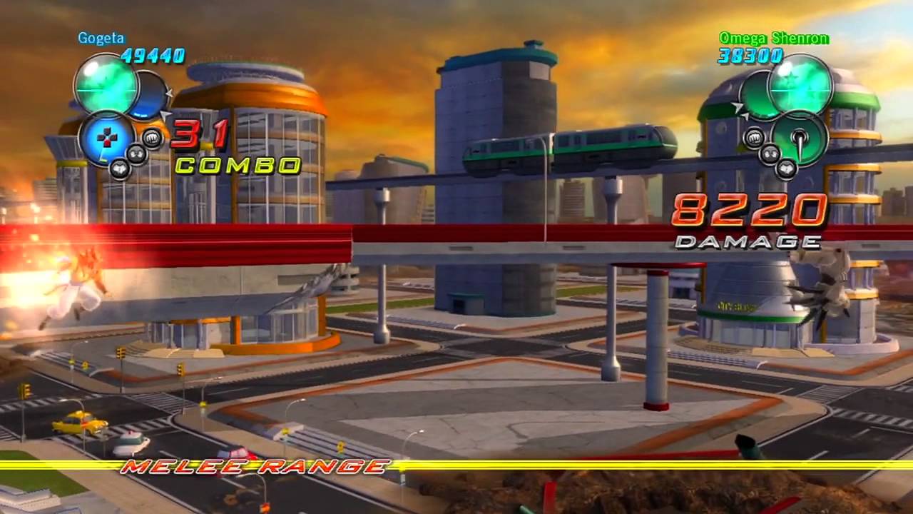 Dragon Ball Z Ultimate Tenkaichi Story Mode: SSJ4 Gogeta Vs Omega Shenron