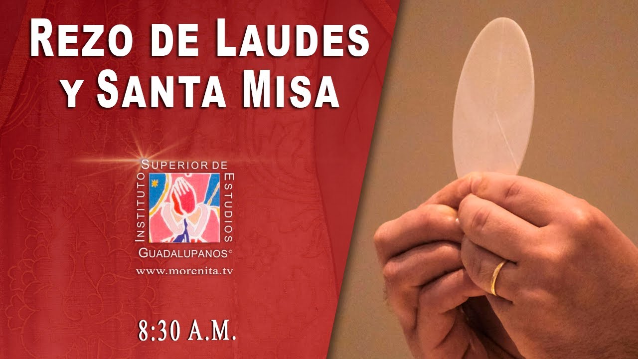 Rezo Laudes y Misa Coral del Cabildo, Basílica de Guadalupe, 21 de ENERO 2026 8:30 hrs.