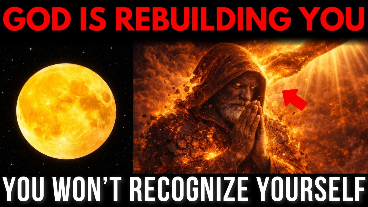 CHOSEN ONE — God Is Rebuilding You! You Won’t Even Recognize Yourself