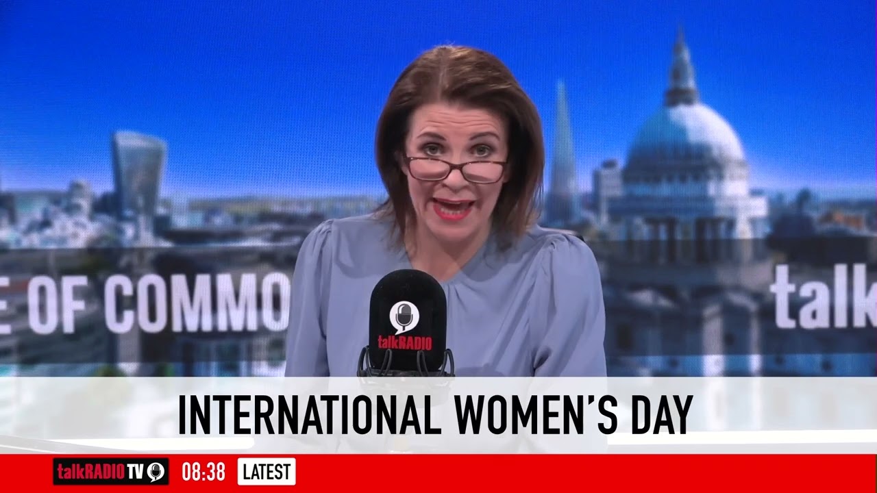 International Women's Day: 