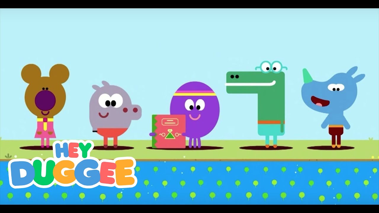 Il Distintivo del Girino | Stagione 2 | Hey Duggee Italiano