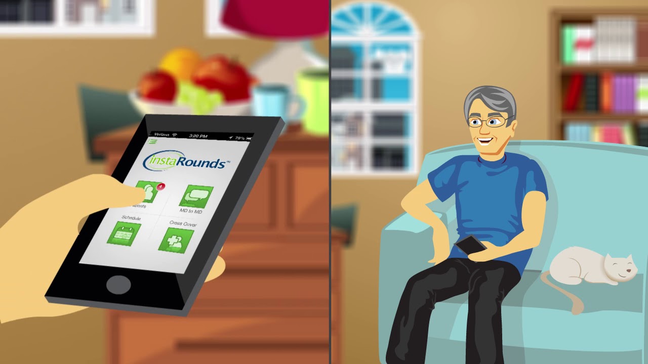 Insta Rounds -  A revolutionary web based mobile app for doctors and physicians