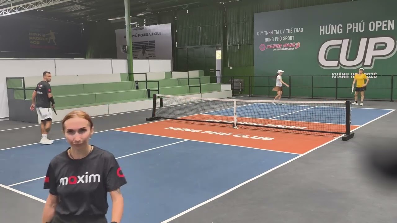 Алена и Миша vs две мощные бабки @ Hung phu cup 08.02.26