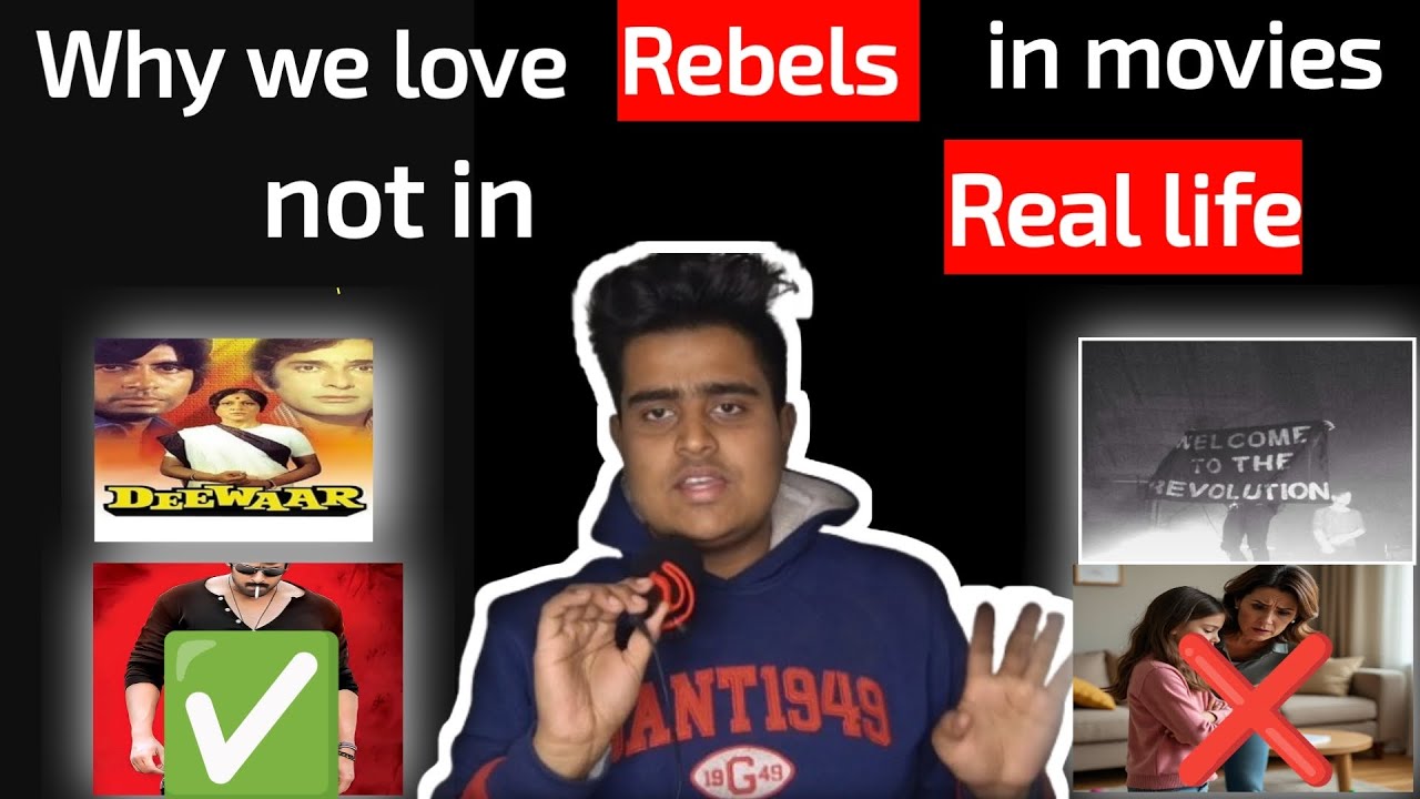 Are you a Rebel| A unique take | YASH PANDEY 
