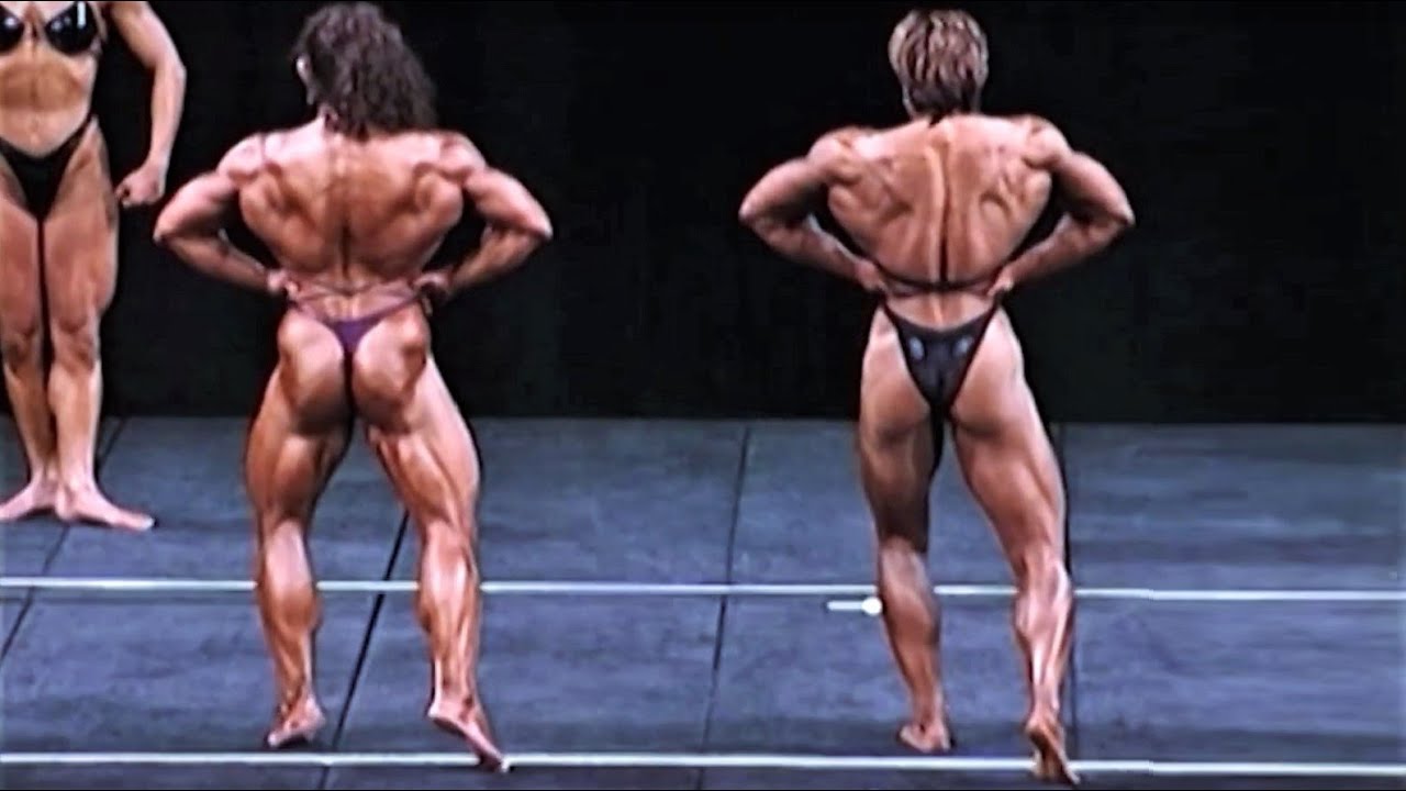 NABBA Worlds 2000 - Miss Physique - 1st Callout