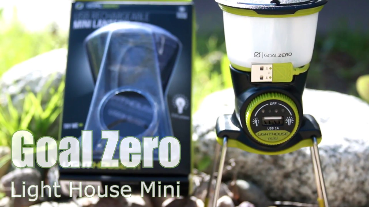 Goal Zero LightHouse Mini Review by Epic Trips