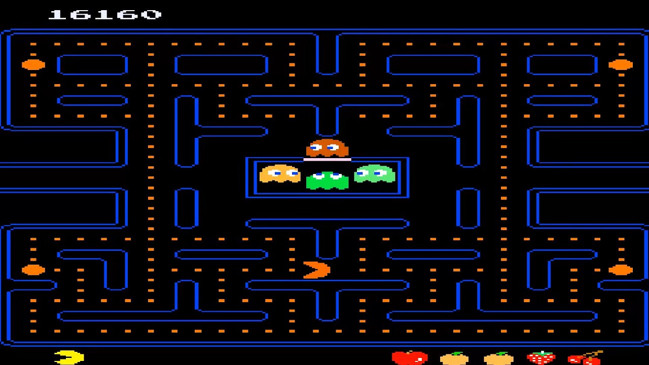DOS VERSIONS COLORS Pac Man IBM PC VERSION YohanElie1 SCRATCH ONLINE PAC MAN PACMAN BROWS HACK CLONE