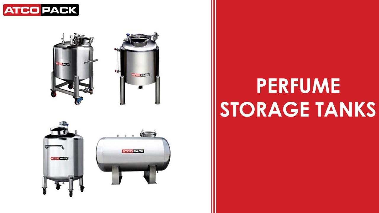 Perfume Storage Tanks - ATCOPACK