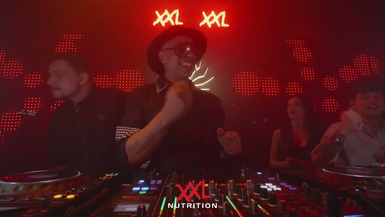 D-RASHID⚡️ The Steam Room⚡️ powered by ⚡️ XXL Nutrition.