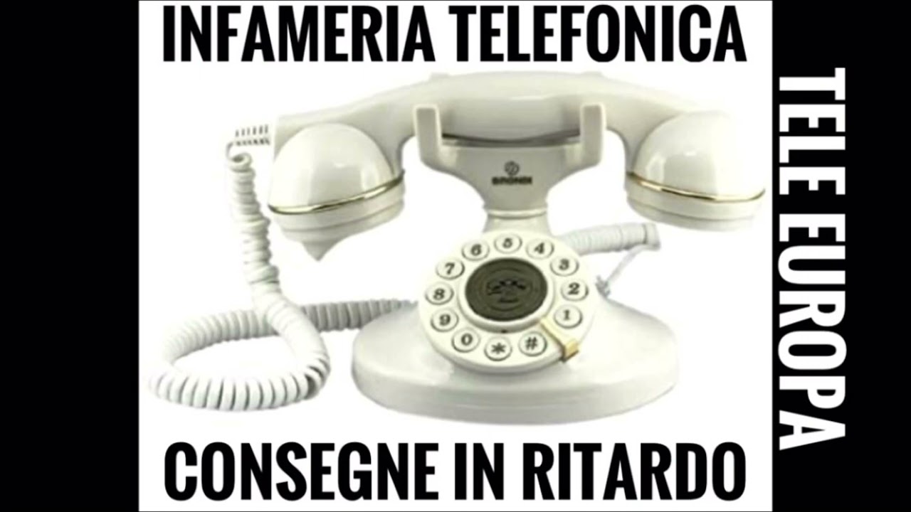 Infameria telefonica. Consegna auto in ritardo.