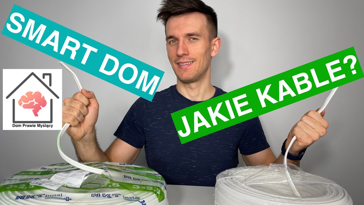 Jakie kable do LEDów i gniazd? Smart home budowany z głową.