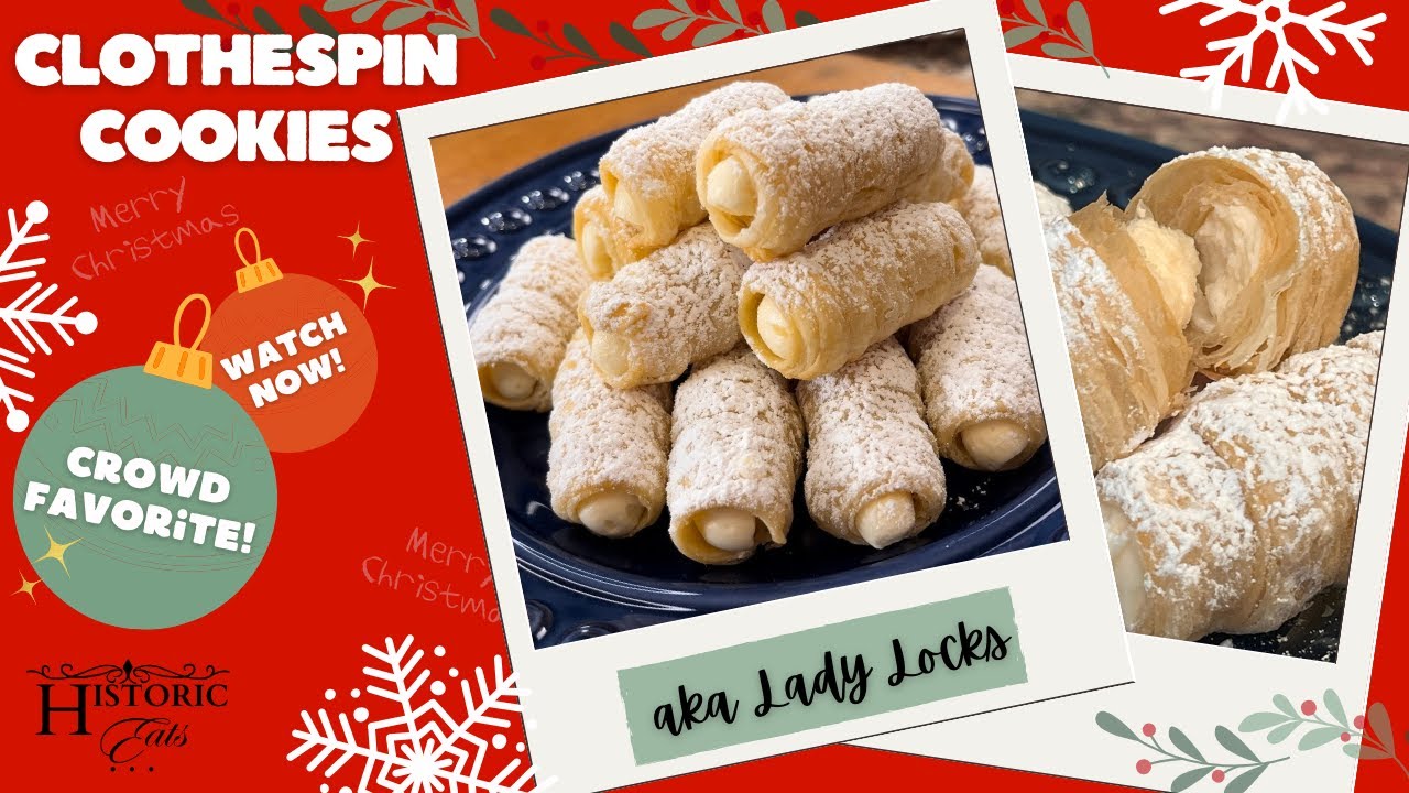 Clothespin Cookies