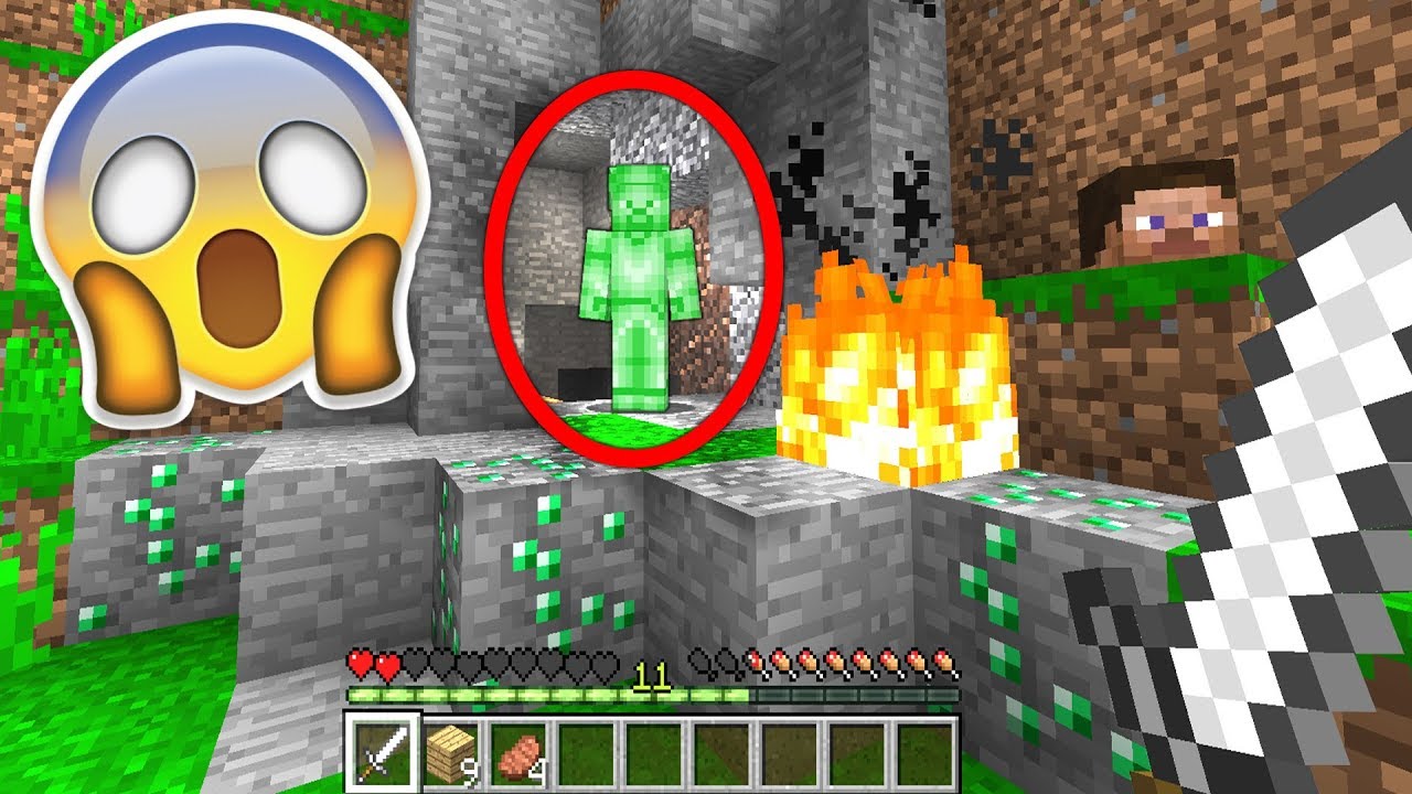 I CAUGHT GREEN STEVE! (REAL FOOTAGE)