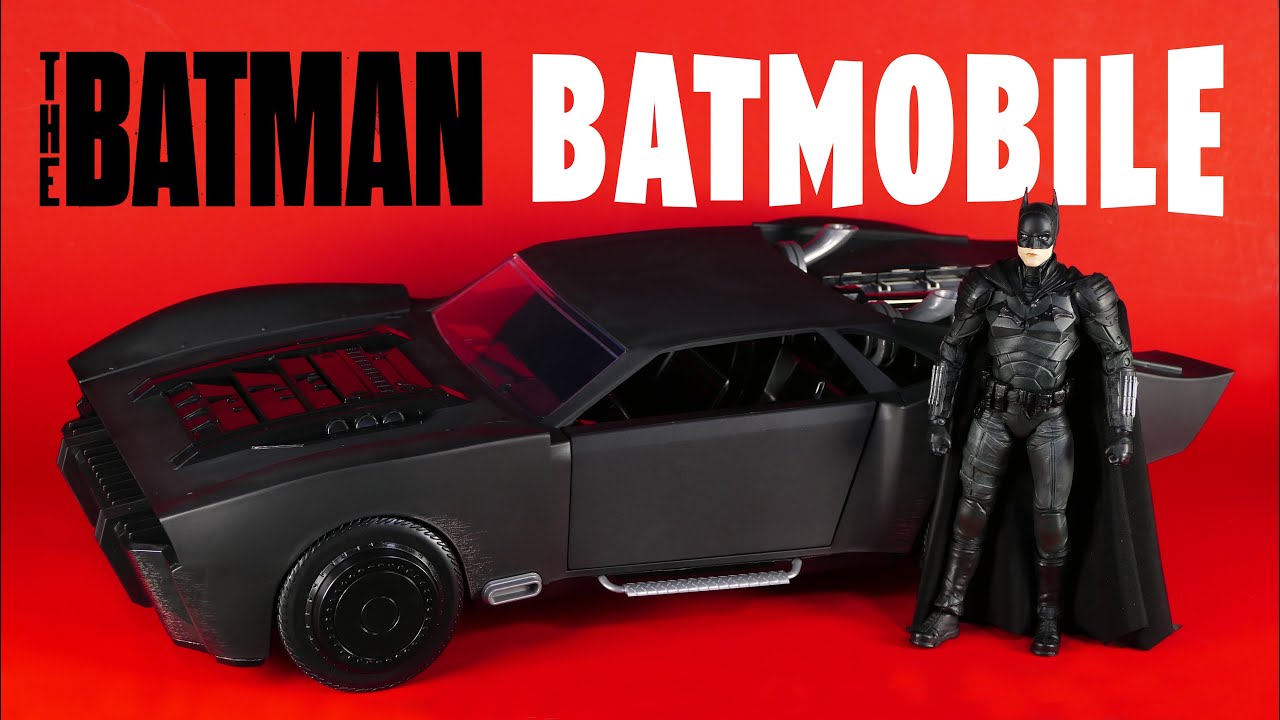 McFarlane DC Multiverse Gold Label Batman Batmobile